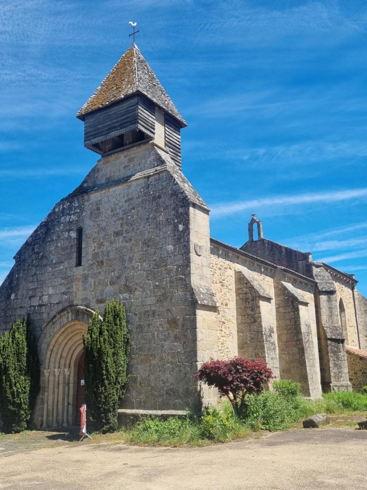 Chambre A La Campagne Saint-Martin-de-Jussac Exterior foto