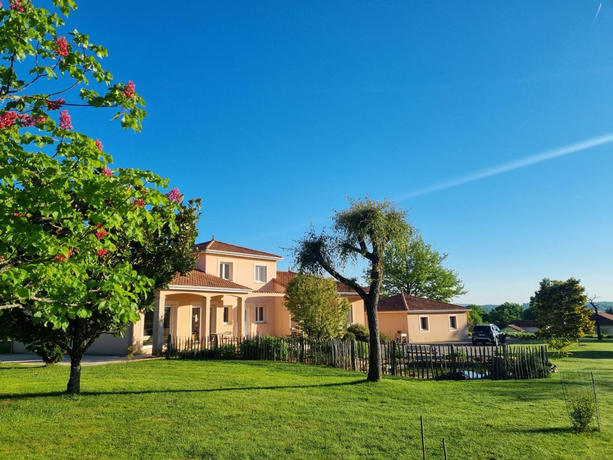 Chambre A La Campagne Saint-Martin-de-Jussac Exterior foto